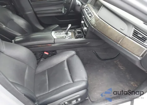 2013 BMW 740I from USA, damaged, VIN WBAYA6C51DD143660